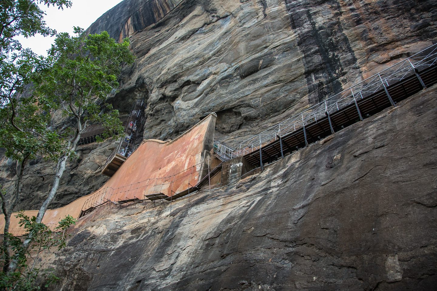Löwenfelsen, Sigiriya